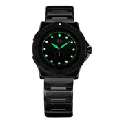 Nove Trident - 42 Ultra Slim SS Militia Green - Watches.com - L002 - 07