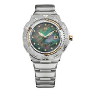 Nove Trident Swiss Automatic G101-02 Mother of Pearl