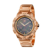 Nove Trident Automatic Ultra Slim Diver Mother Of Pearl Rose Gold - Watches.com - G004 - 02