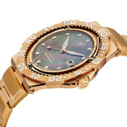 Nove Trident Automatic Ultra Slim Diver Mother Of Pearl Rose Gold - Watches.com - G004 - 02