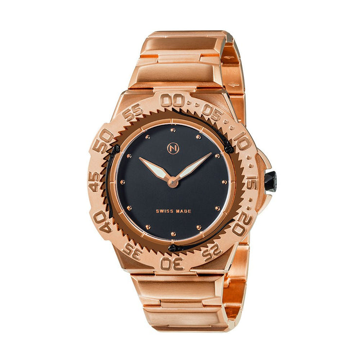 Nove Trident Ultra Slim E008-02 Rose Gold