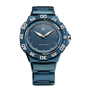 Nove Trident Ultra-thin E009-02 Blue PVD