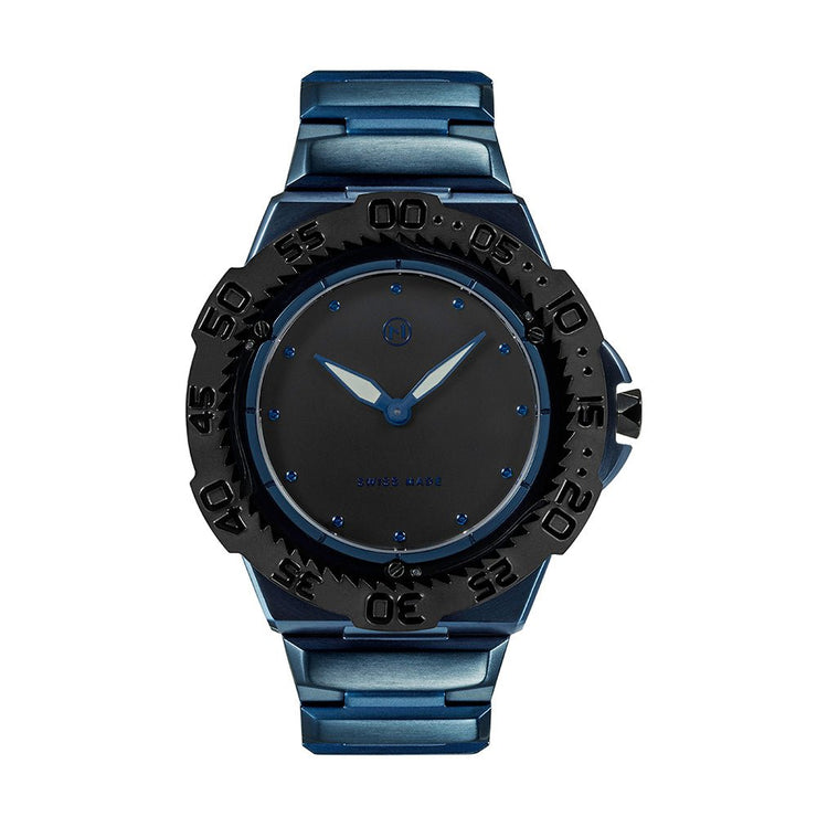 Nove Trident Ultra Slim E010-02 Blue Black