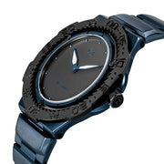 Nove Trident Ultra Slim E010-02 Blue Black