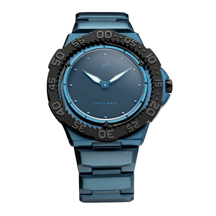 Nove Trident Ultra Slim E010-02 Blue Black