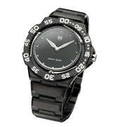 Nove Trident Ultra Slim E014-02 Black Silver