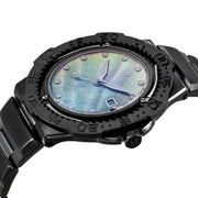 Nove Trident Slim Automatic G002 - 02 Black Mother of Pearl - Watches.com - G002 - 02