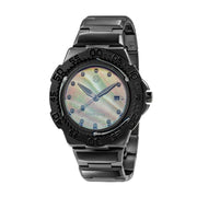 Nove Trident Slim Automatic G002 - 02 Black Mother of Pearl - Watches.com - G002 - 02