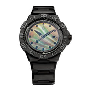 Nove Trident Slim Automatic G002 - 02 Black Mother of Pearl - Watches.com - G002 - 02