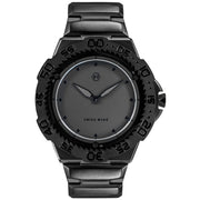 Nove Trident Ultra Slim Diver Black - Watches.com - E002 - 02