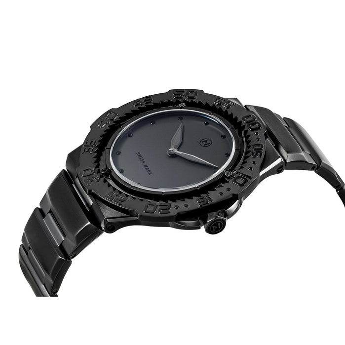 NOVE Trident Diver Black Watches