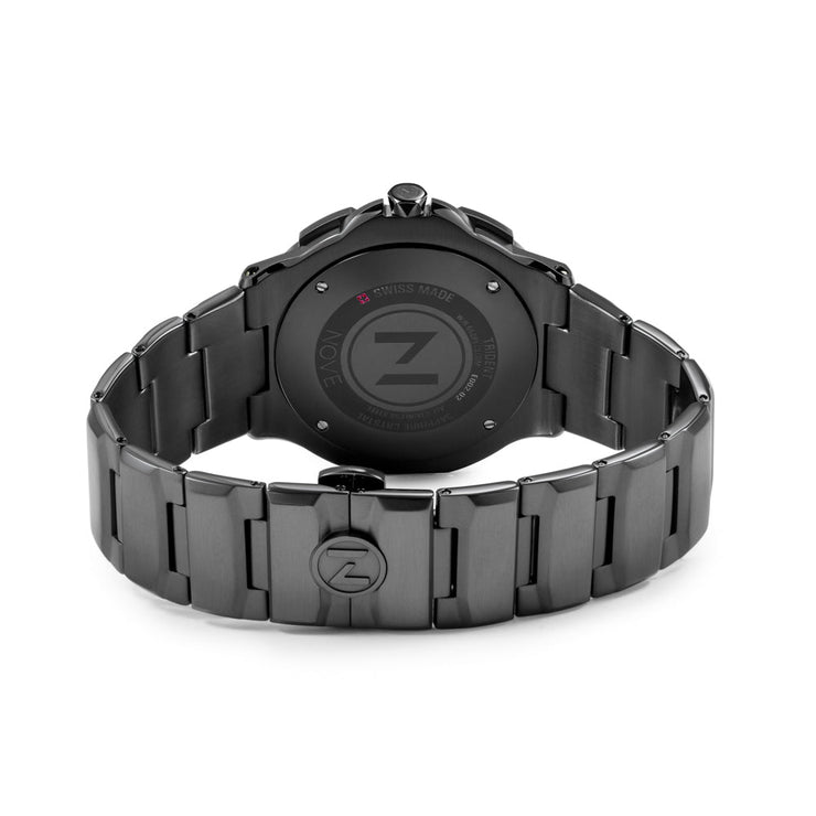 Nove Trident Ultra Slim Diver Black - Watches.com - E002 - 02