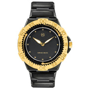 Nove Trident Ultra Slim Diver Black Gold - Watches.com - E004 - 02