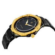 Nove Trident Ultra Slim Diver Black Gold - Watches.com - E004 - 02