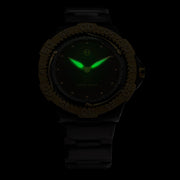 Nove Trident Ultra Slim Diver Black Gold - Watches.com - E004 - 02