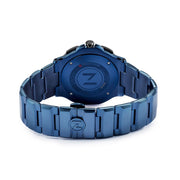 Nove Trident Ultra Slim E010 - 02 Blue Black - Watches.com - E010 - 02