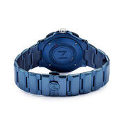 Nove Trident Ultra - thin E009 - 02 Blue PVD - Watches.com - E009 - 02