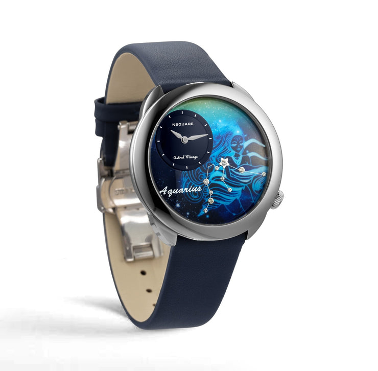 NSQUARE Astral Mirage N64.11 Aquarius - Watches.com - 