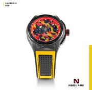 NSQUARE Caliber 39 Automatic 44mm N39.1 Sunny Yellow - Watches.com - N39.1