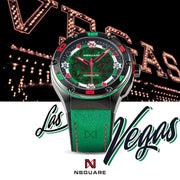 NSQUARE Casino Royale Automatic N40.1 Green Limited Edition - Watches.com - N40.1