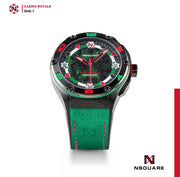 NSQUARE Casino Royale Automatic N40.1 Green Limited Edition - Watches.com - N40.1