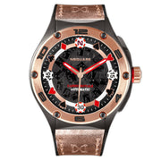 NSQUARE Casino Royale Automatic N40.2 Gunmetal Rose Gold Limited Edition - Watches.com - N40.2