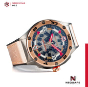 NSQUARE Casino Royale Automatic N40.2 Gunmetal Rose Gold Limited Edition - Watches.com - N40.2