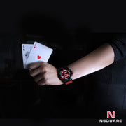 NSQUARE Casino Royale Automatic N40.3 Red Black Limited Edition - Watches.com - N40.3