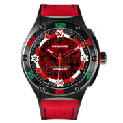 NSQUARE Casino Royale Automatic N40.3 Red Black Limited Edition - Watches.com - N40.3