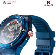 NSQUARE Casino Royale Automatic N40.4 Blue Limited Edition - Watches.com - N40.4