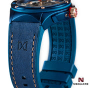 NSQUARE Casino Royale Automatic N40.4 Blue Limited Edition - Watches.com - N40.4