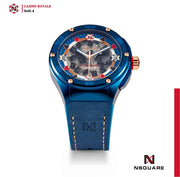 NSQUARE Casino Royale Automatic N40.4 Blue Limited Edition - Watches.com - N40.4