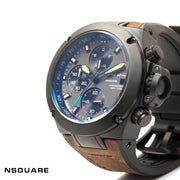 NSQUARE Chronograph N03.1 Brown - Watches.com - N03.1