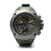 NSQUARE Chronograph N03.2 Green - Watches.com - N03.2