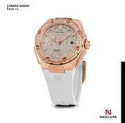 NSQUARE Dazz N48.13 Rose Gold - Watches.com - N48.13 - WHITE