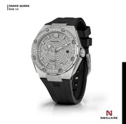 NSQUARE Dazz N48.14 Steel - Watches.com - N48.14 - BLACK