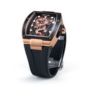 NSQUARE Dragon Overloed Automatic N57.1 RG/Black - Watches.com - N57.1