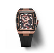 NSQUARE Dragon Overloed Automatic N57.1 RG/Black - Watches.com - N57.1