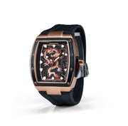 NSQUARE Dragon Overloed Automatic N57.1 RG/Black - Watches.com - N57.1