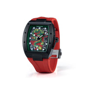 NSQUARE Dragon Overloed Automatic N57.2 Black/Red - Watches.com - N57.2