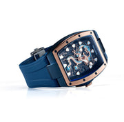 NSQUARE Dragon Overloed Automatic N57.3 RG/Blue - Watches.com - N57.3