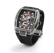 NSQUARE Dragon Overloed Automatic N57.4 SS/Black - Watches.com - N57.4