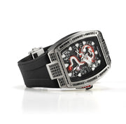 NSQUARE Dragon Overloed Automatic N57.4 SS/Black - Watches.com - N57.4