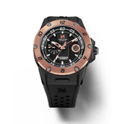 NSQUARE Dynamic Race 44mm N61.4 Black/Rose gold - Watches.com - N61.4