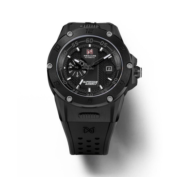 NSQUARE Dynamic Race 44mm N61.5 All Black - Watches.com - N61.5