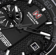 NSQUARE Dynamic Race 44mm N61.5 All Black - Watches.com - N61.5