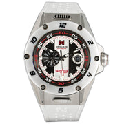 NSQUARE Dynamic Race Automatic 46mm N31.3 Ceramic White - Watches.com - N31.3