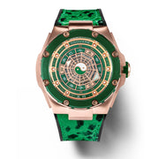 NSQUARE Five Elements N59.2 Wood Attributes Green - Watches.com - N59.2