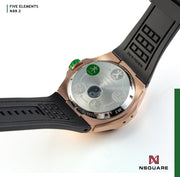 NSQUARE Five Elements N59.2 Wood Attributes Green - Watches.com - N59.2