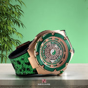 NSQUARE Five Elements N59.2 Wood Attributes Green - Watches.com - N59.2